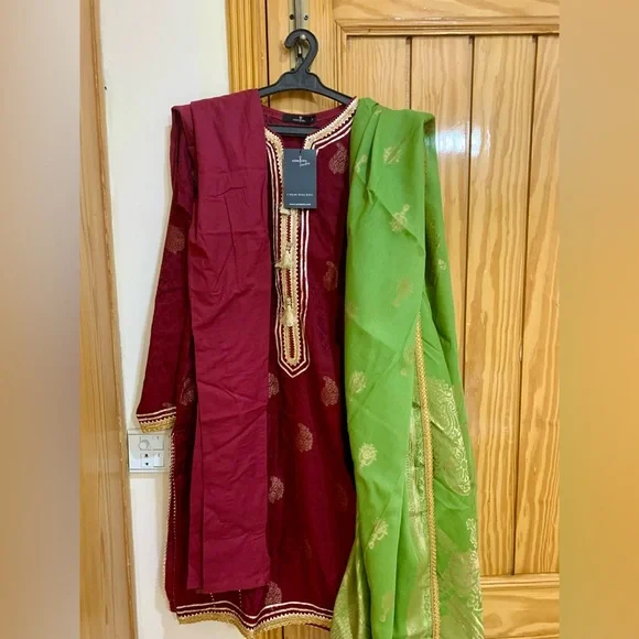 Designer Asim Jofa 3 pc Dress